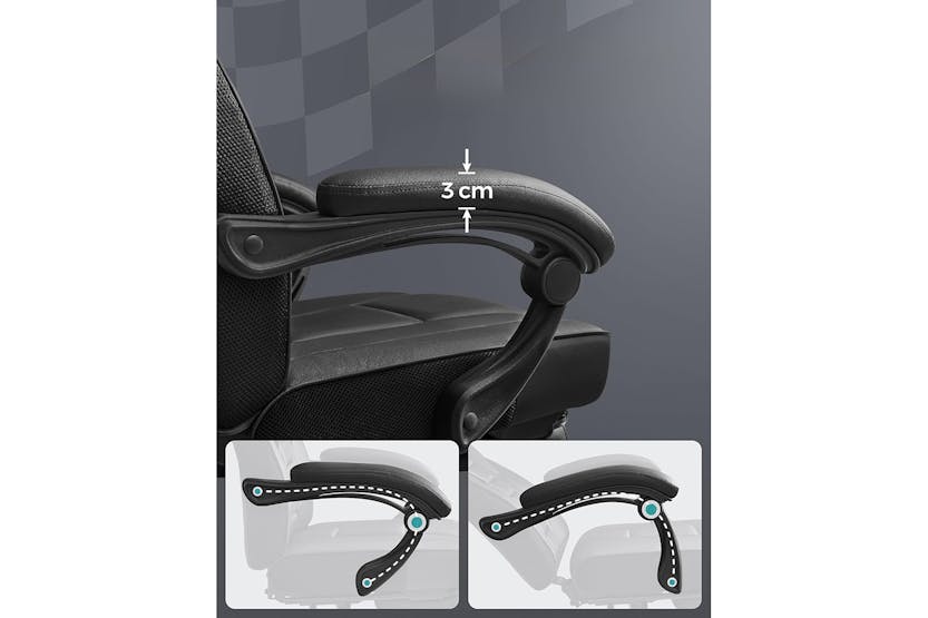 Songmics Office Chair | Ink Black Songmics Office Chair | Ink Black