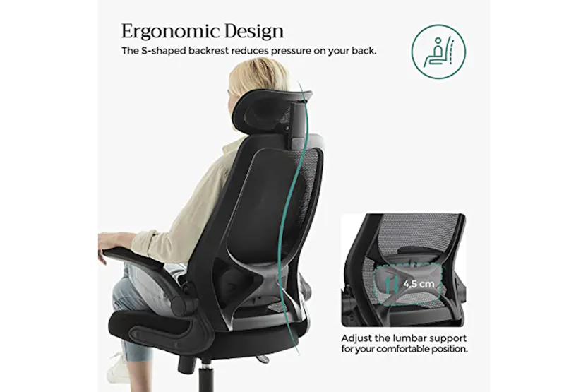 Songmics Office Chair | Black Songmics Office Chair | Black