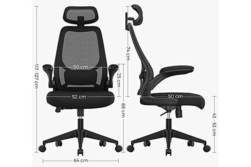 Songmics Office Chair | Black Songmics Office Chair | Black