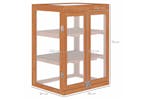 Outsunny 3-Tier Outdoor Garden Wooden Greenhouse | Natural Wood Outsunny 3-Tier Outdoor Garden Wooden Greenhouse | Natural Wood