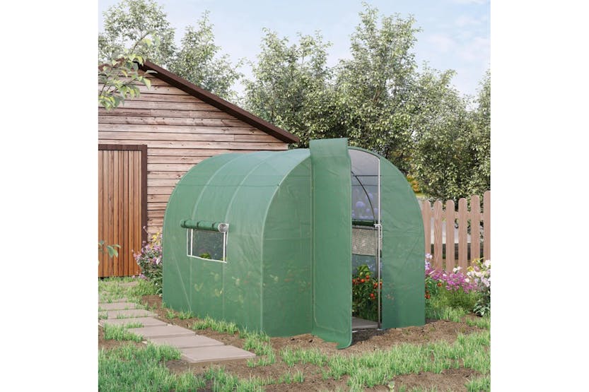 Outsunny 845-142v00gn - Tunnel Green House Outsunny 845-142v00gn - Tunnel Green House