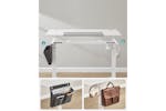 Songmics Height Adjustable Electric Desk | Basic White/Dove Gray Songmics Height Adjustable Electric Desk | Basic White/Dove Gray