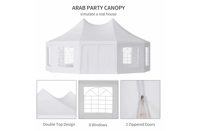 Outsunny 01-0006-002 - Party Tent Outsunny 01-0006-002 - Party Tent