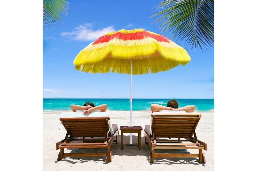 Outsunny 01-0188 - Beach Umbrella Outsunny 01-0188 - Beach Umbrella