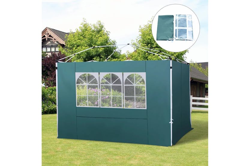 Outsunny 01-0209 - Canopy Sidewalls Outsunny 01-0209 - Canopy Sidewalls