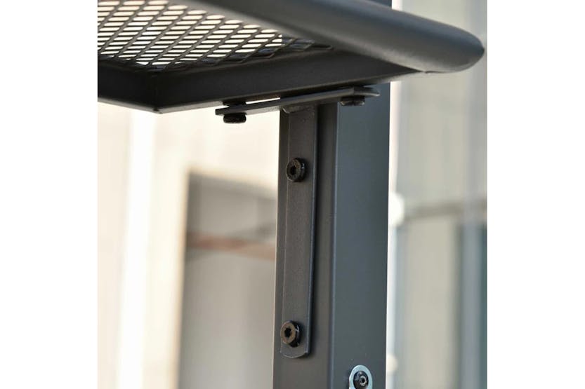 Outsunny Double Tier BBQ Gazebo | 8ft | Coffee Outsunny Double Tier BBQ Gazebo | 8ft | Coffee