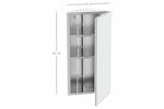 Homcom Stainless Steel Single Door Corner Bathroom Mirror Cabinet Homcom Stainless Steel Single Door Corner Bathroom Mirror Cabinet