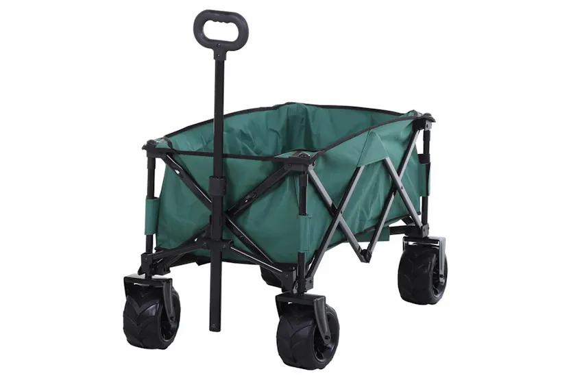 Outsunny 845-311gn - Garden Cart Outsunny 845-311gn - Garden Cart