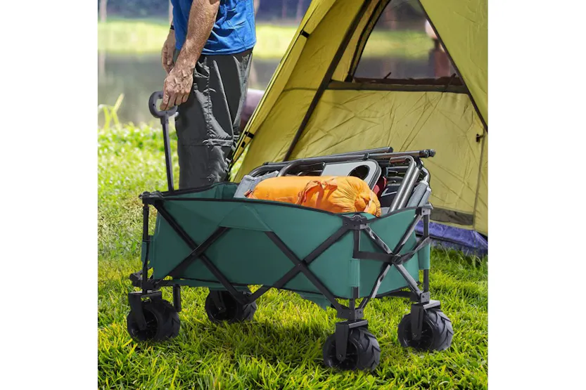 Outsunny 845-311gn - Garden Cart Outsunny 845-311gn - Garden Cart