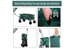 Outsunny 845-311gn - Garden Cart Outsunny 845-311gn - Garden Cart