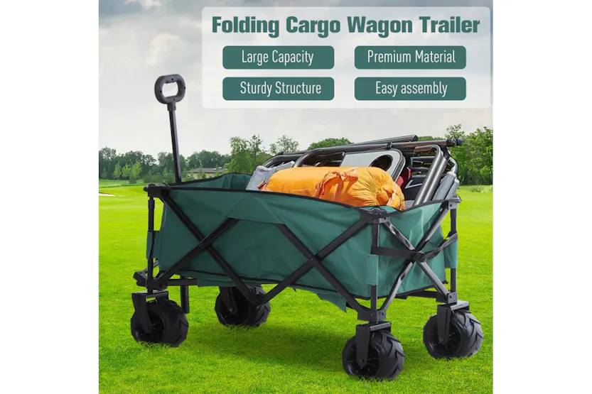 Outsunny 845-311gn - Garden Cart Outsunny 845-311gn - Garden Cart