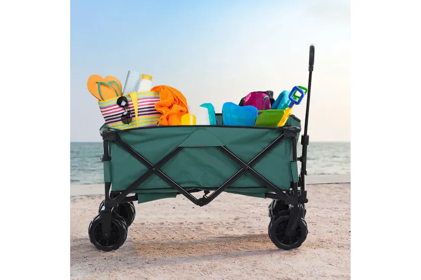 Outsunny 845-311gn - Garden Cart Outsunny 845-311gn - Garden Cart