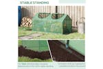Outsunny 845-368v03 - Mini Greenhouse Outsunny 845-368v03 - Mini Greenhouse