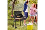 Outsunny Portable Cold-Rolled Steel Charcoal BBQ Grill | Black Outsunny Portable Cold-Rolled Steel Charcoal BBQ Grill | Black