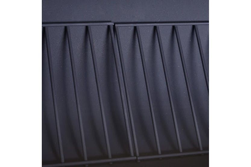 Outsunny Portable Cold-Rolled Steel Charcoal BBQ Grill | Black Outsunny Portable Cold-Rolled Steel Charcoal BBQ Grill | Black