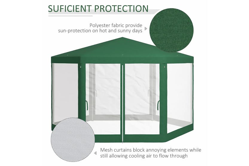 Outsunny 84c-044v02gn - Party Tent Outsunny 84c-044v02gn - Party Tent