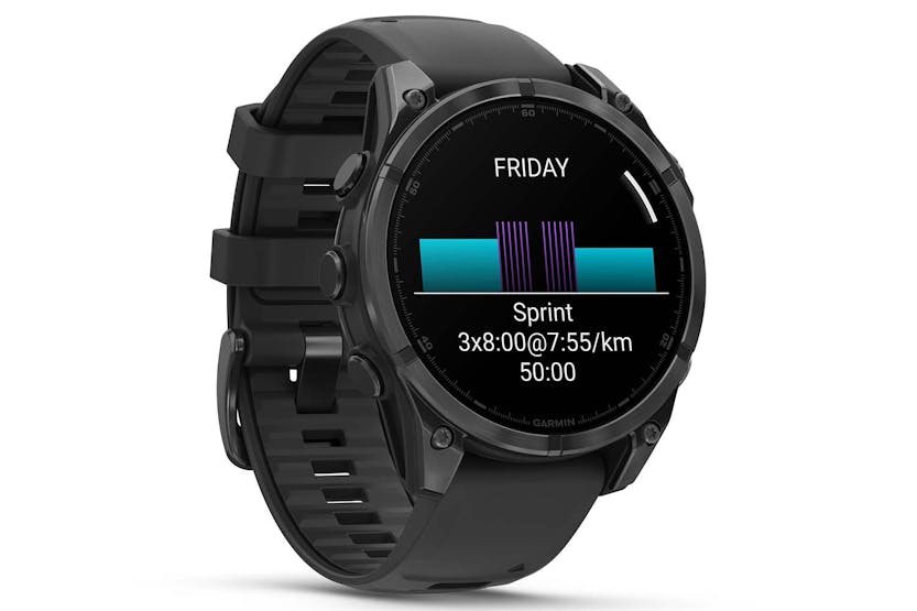 Garmin Fenix 8 | 47mm | Slate Grey/Black Garmin Fenix 8 | 47mm | Slate Grey/Black