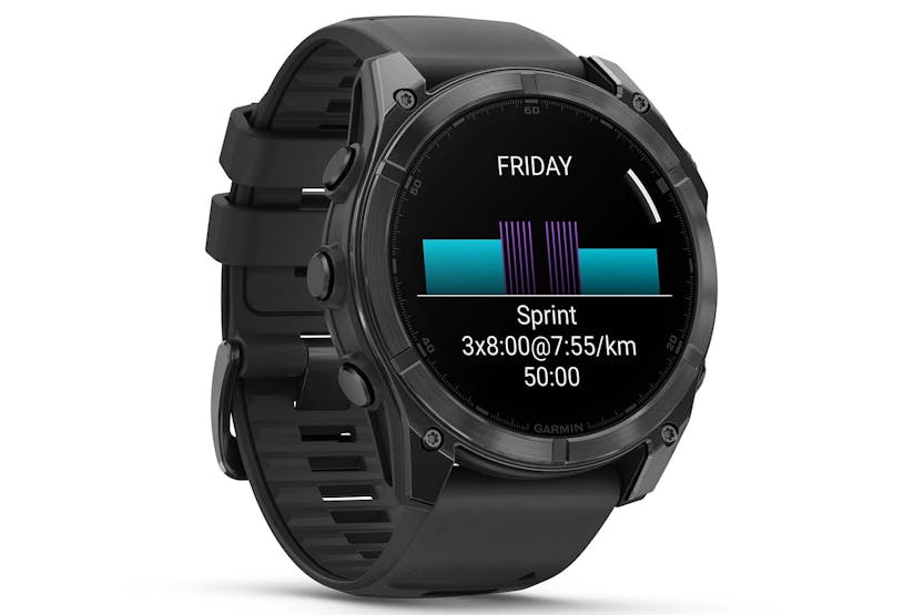 Garmin Fenix 8 | 51mm | Slate Grey/Black Garmin Fenix 8 | 51mm | Slate Grey/Black