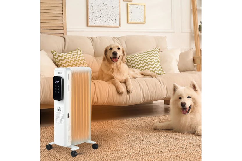 Homcom 820-260v70 - Oil Heater Homcom 820-260v70 - Oil Heater