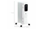 Homcom 820-260v70 - Oil Heater Homcom 820-260v70 - Oil Heater
