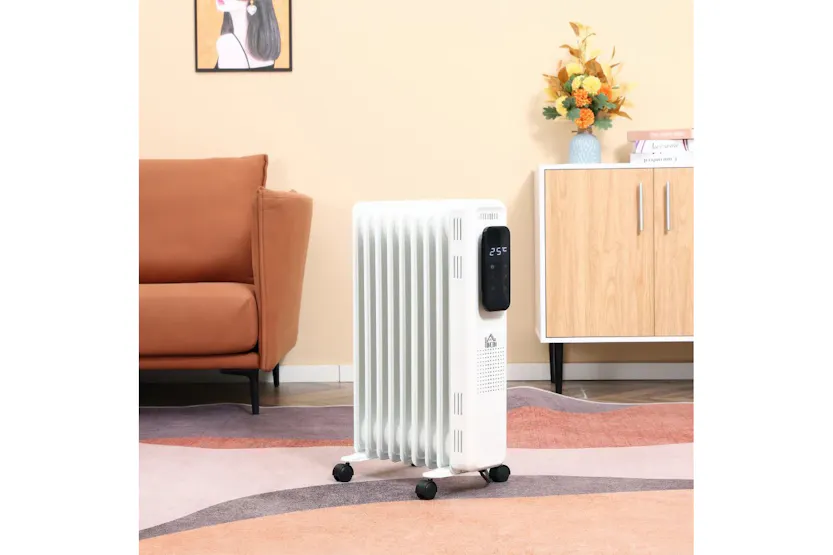Homcom 820-261v70 - Oil Heater Homcom 820-261v70 - Oil Heater