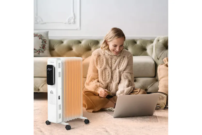 Homcom 820-261v70 - Oil Heater Homcom 820-261v70 - Oil Heater