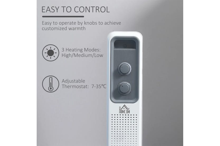 Homcom 820-274 - Oil Heater Homcom 820-274 - Oil Heater