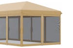 Outsunny 840-012v03bg - Pop Up Canopy Outsunny 840-012v03bg - Pop Up Canopy