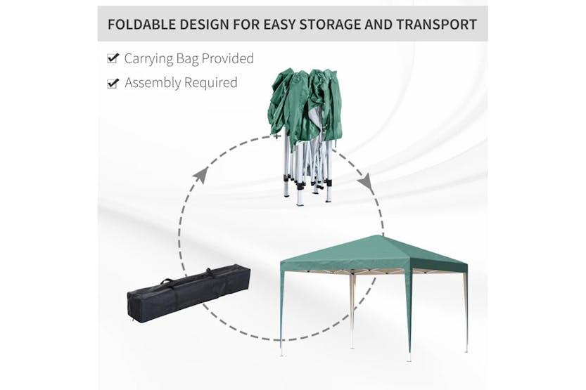 Outsunny 840-158gn - Pop Up Canopy Outsunny 840-158gn - Pop Up Canopy