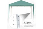 Outsunny 840-158gn - Pop Up Canopy Outsunny 840-158gn - Pop Up Canopy