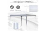 Outsunny 840-158wt - Pop Up Canopy Outsunny 840-158wt - Pop Up Canopy