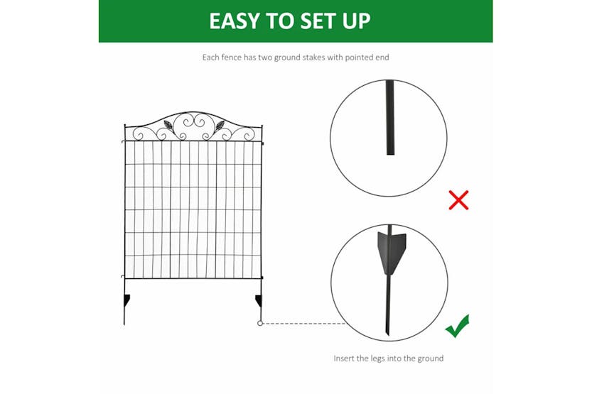 Outsunny 844-367 - Fence Outsunny 844-367 - Fence