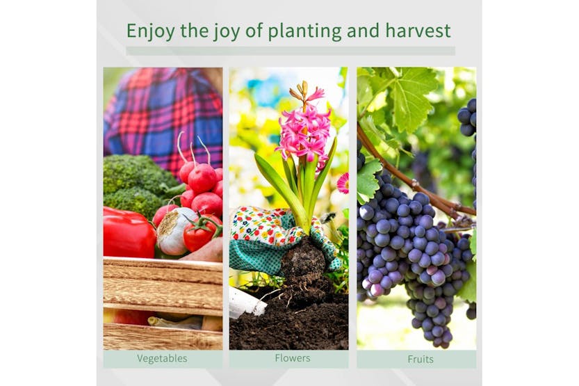 Outsunny 845-145 - Tunnel Green House Outsunny 845-145 - Tunnel Green House