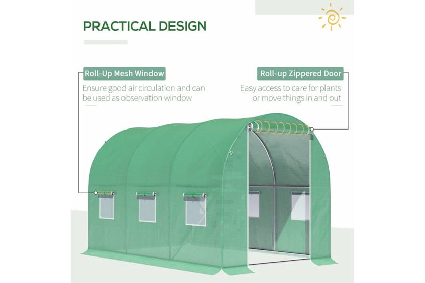 Outsunny 845-146 - Tunnel Green House Outsunny 845-146 - Tunnel Green House
