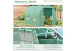 Outsunny 845-155 - Tunnel Green House Outsunny 845-155 - Tunnel Green House