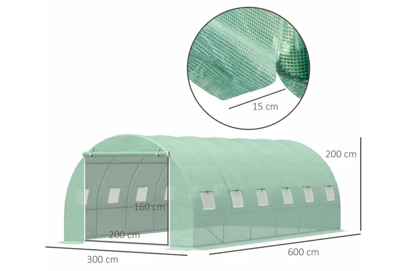 Outsunny 845-156 - Tunnel Green House Outsunny 845-156 - Tunnel Green House