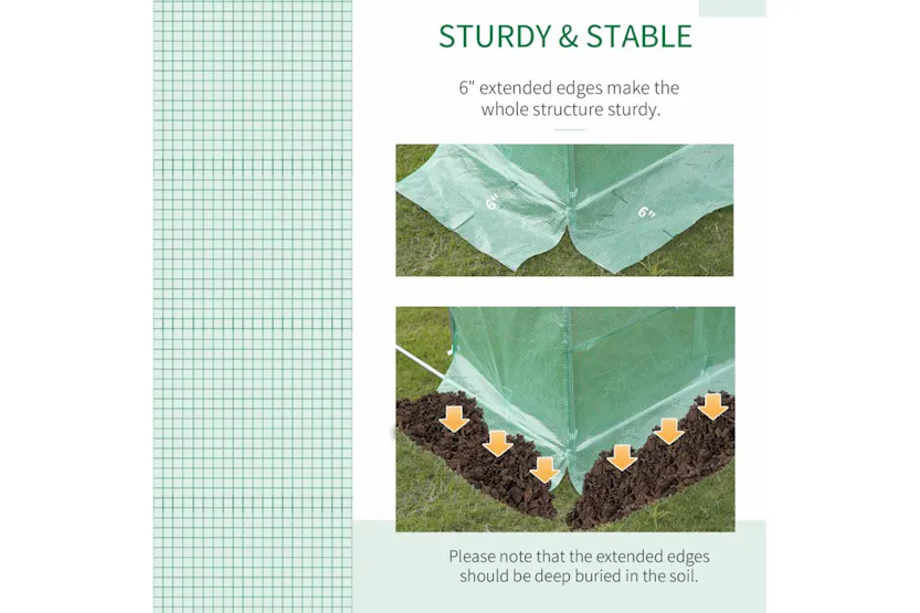 Outsunny 845-156 - Tunnel Green House Outsunny 845-156 - Tunnel Green House