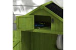Outsunny Wooden Garden Storage Shed | Dark Green Outsunny Wooden Garden Storage Shed | Dark Green