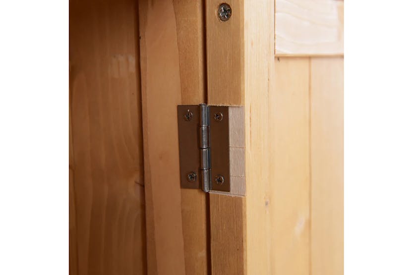 Outsunny Outdoor Garden Storage Shed | Burly Wood Outsunny Outdoor Garden Storage Shed | Burly Wood