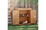 Outsunny Outdoor Garden Storage Shed | Burly Wood Outsunny Outdoor Garden Storage Shed | Burly Wood