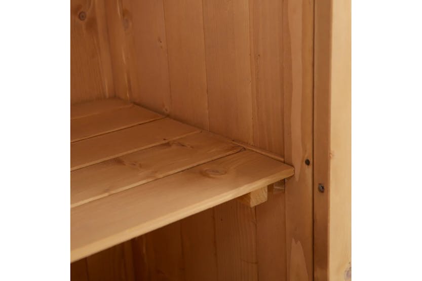 Outsunny Outdoor Garden Storage Shed | Burly Wood Outsunny Outdoor Garden Storage Shed | Burly Wood