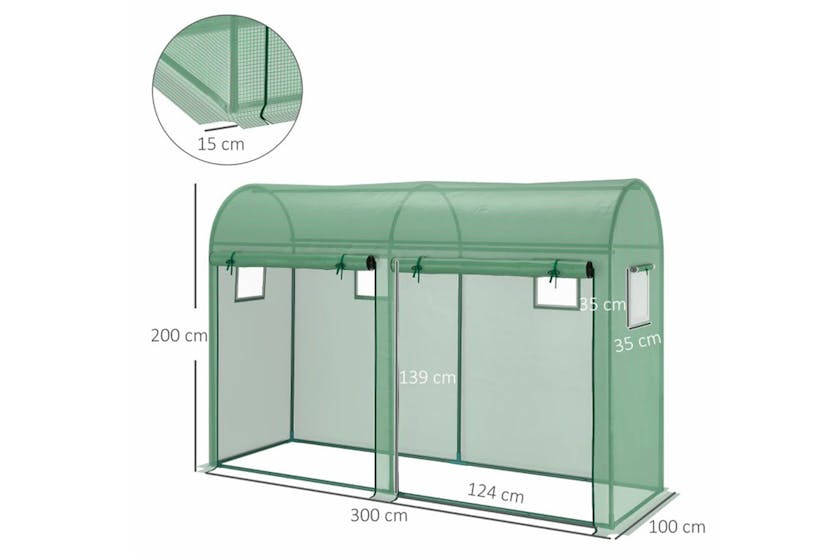 Outsunny 845-416 - Greenhouse Outsunny 845-416 - Greenhouse