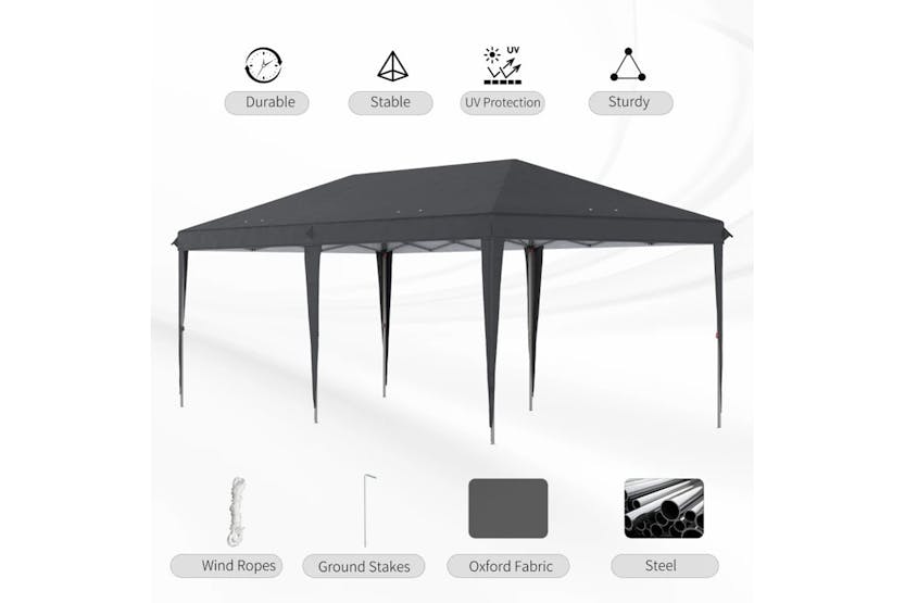 Outsunny 84c-118v02bk - Pop Up Canopy Outsunny 84c-118v02bk - Pop Up Canopy
