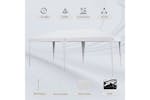 Outsunny 84c-118v03wt - Pop Up Canopy Outsunny 84c-118v03wt - Pop Up Canopy