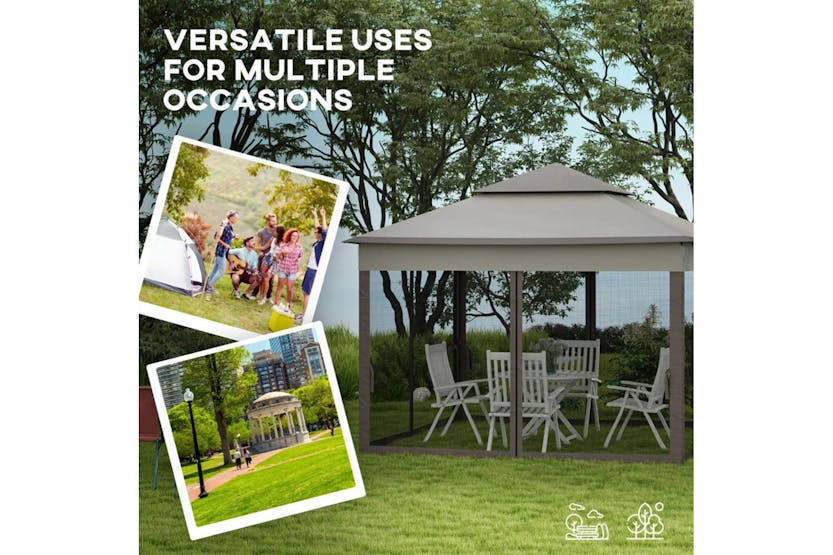 Outsunny 84c-166v01lg - Pop Up Canopy Outsunny 84c-166v01lg - Pop Up Canopy