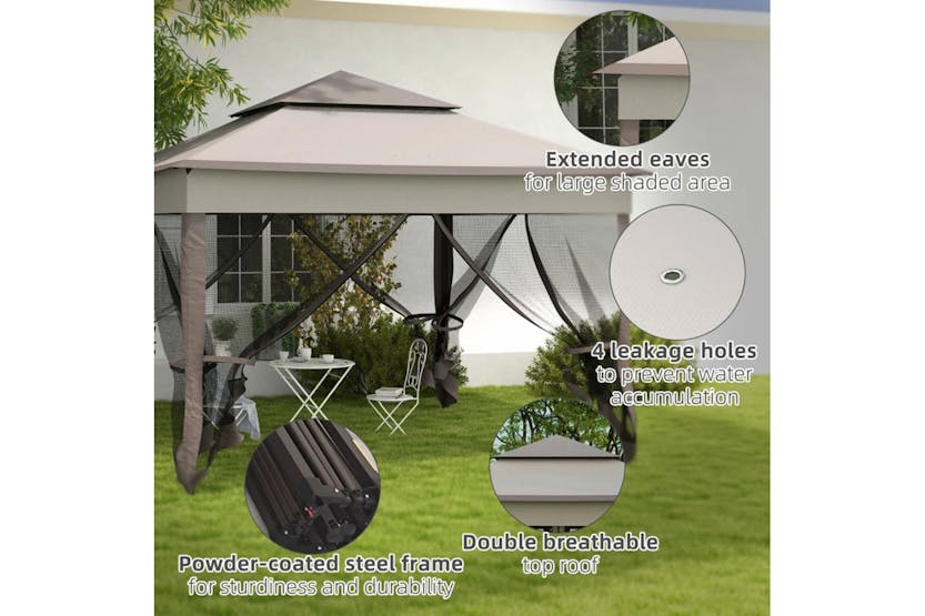 Outsunny 84c-166v01lg - Pop Up Canopy Outsunny 84c-166v01lg - Pop Up Canopy