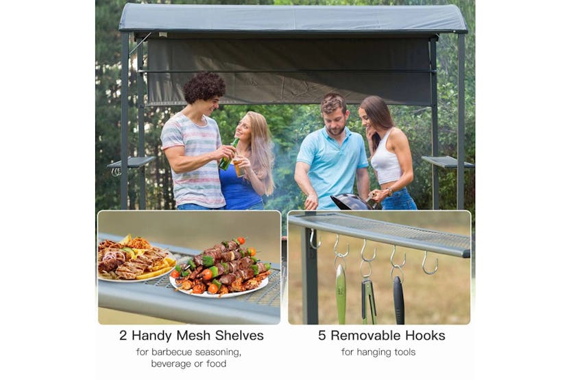 Outsunny 84c-174 - Grill Gazebo Outsunny 84c-174 - Grill Gazebo