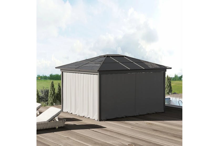 Outsunny 84c-226v02lg - Gazebo Replacement Curtain Outsunny 84c-226v02lg - Gazebo Replacement Curtain