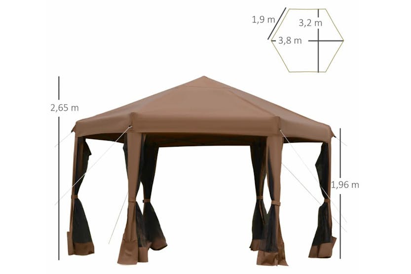 Outsunny 84c-227bn - Pop Up Canopy Outsunny 84c-227bn - Pop Up Canopy