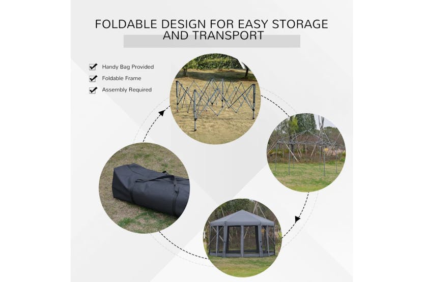 Outsunny 84c-227cg - Pop Up Canopy Outsunny 84c-227cg - Pop Up Canopy